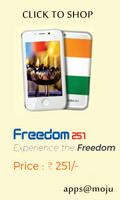 Freedom251 ポスター