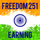 Freedom 251 Earning ikona