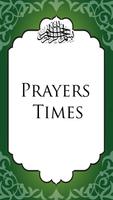 Prayer Times poster
