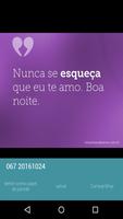 Boa Noite Amor em portugues پوسٹر