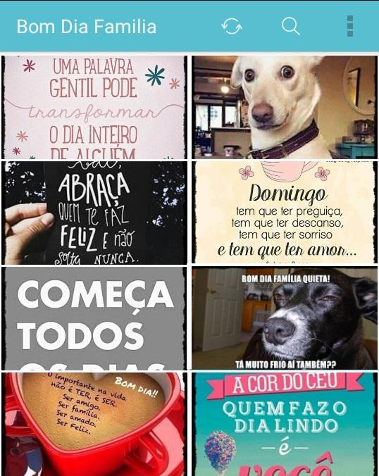 Descarga de APK de Bom Dia Família para Android Descarga de APK de Bom Dia Família para Android
