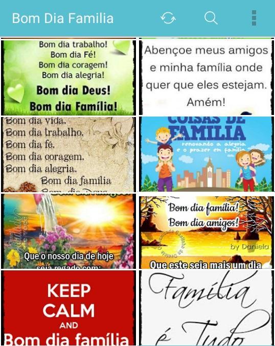 Descarga de APK de Bom Dia Família para Android Descarga de APK de Bom Dia Família para Android
