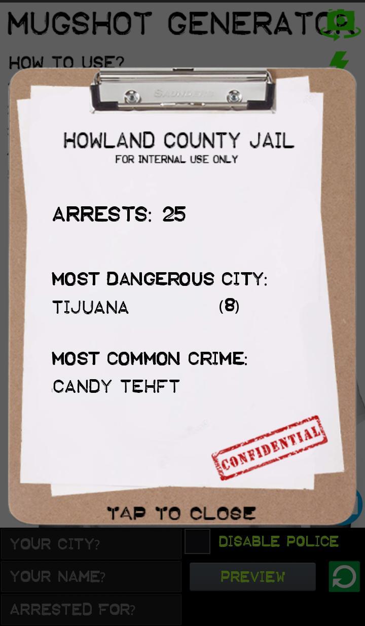 Mugshot maker! APK for Android Download