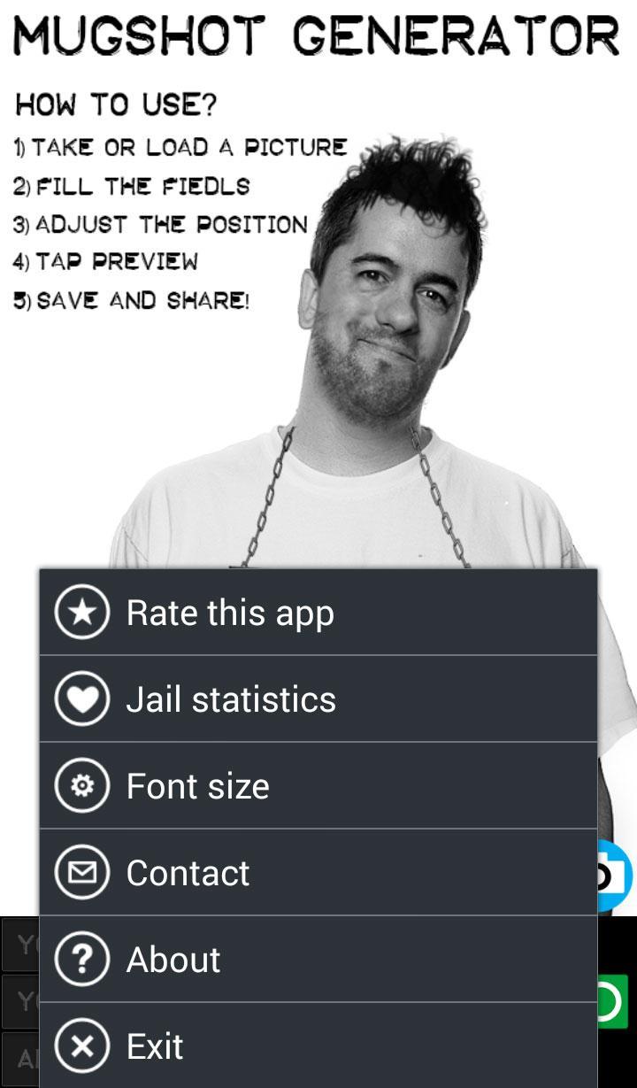 Mugshot maker! APK for Android Download