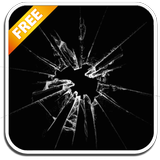 Glass break prank icon