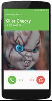 Killer Chucky call - prank poster