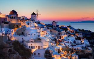 Greece Jigsaw Puzzles Free Affiche