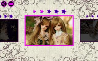 Dolls Jigsaw Puzzles Free capture d'écran 3