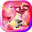 Bear Love Wish live wallpaper-icoon