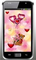 Bear Love Wish live wallpaper स्क्रीनशॉट 2