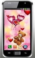 Bear Love Wish live wallpaper capture d'écran 3