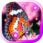 Flowers and Butterflies LWP icon