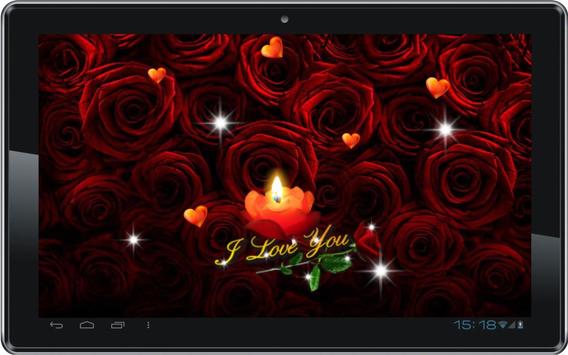 Download Love Candle Hd Live Wallpaper Apk For Android Latest Version