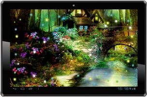 Spring Fantasy HD 3D Affiche