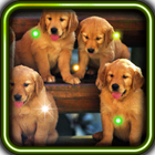 Puppies Voice live wallpaper icono