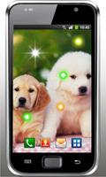 Puppies Voice live wallpaper screenshot 3