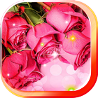 Rose n Music live wallpaper आइकन