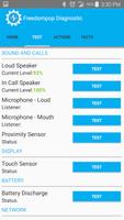 FreedomPop Diagnostics capture d'écran 1