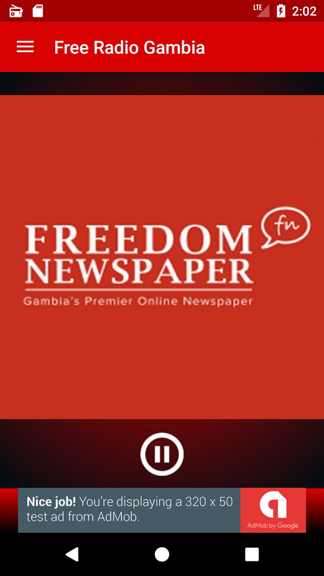Freedom Radio Gambia for Android - APK Download