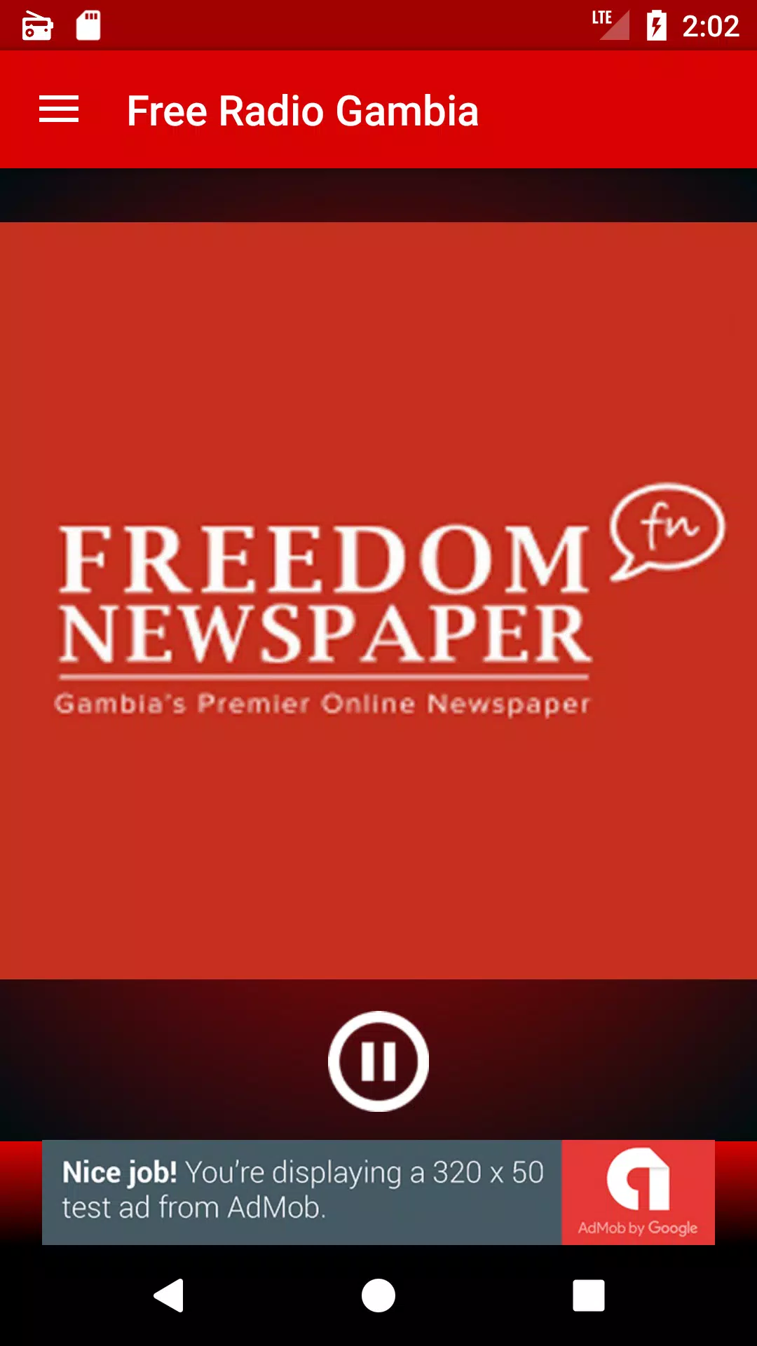 Freedom Radio Gambia APK for Android Download
