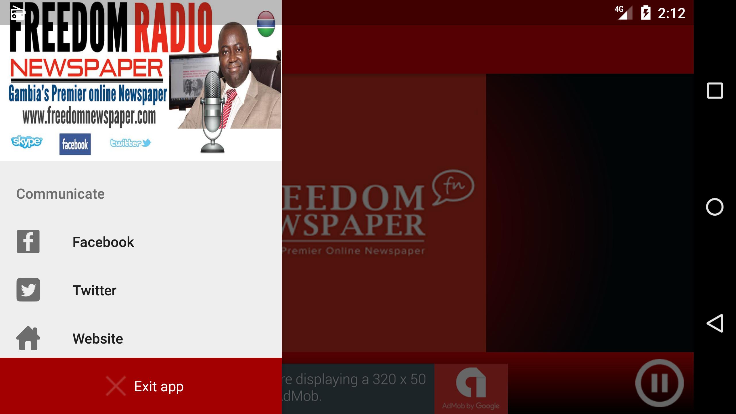 Freedom Radio Gambia for Android - APK Download