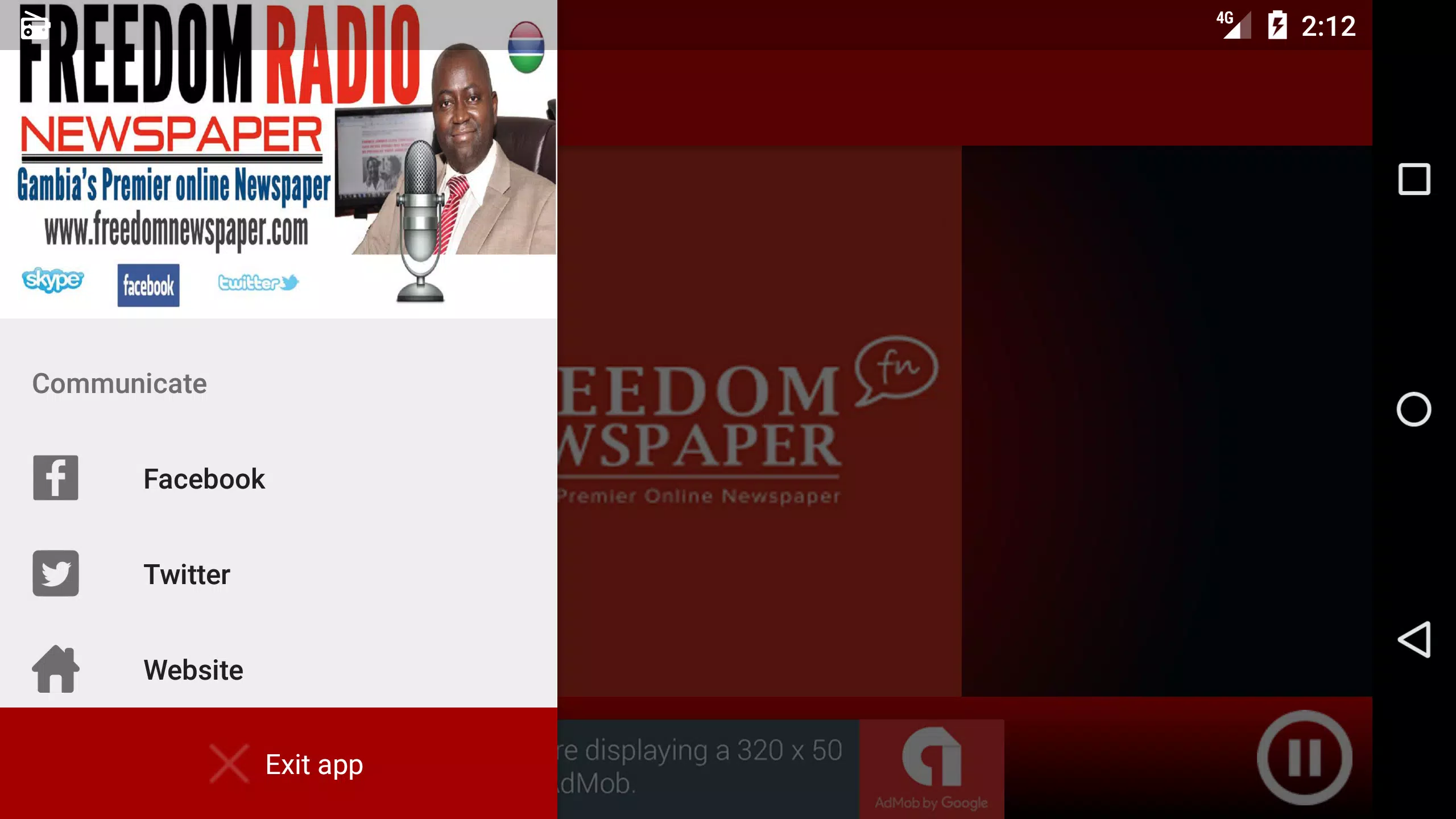 Freedom Radio Gambia APK for Android Download