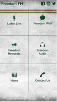 Freedom FM-poster