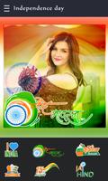 independence Day Photo Frame & Photo Editor الملصق