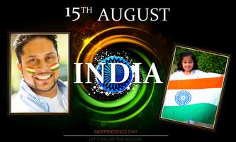 independence Day Photo Frame & Photo Editor imagem de tela 2