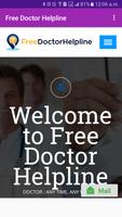 Free Doctor Helpline-DOCTOR : ANY TIME, ANY WHERE Affiche