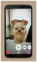 Doggy Face Snapchat Lenses Tip اسکرین شاٹ 3
