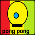Pong pong ikon