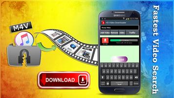 Fastest Video Downloader HD โปสเตอร์