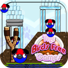 Birds Sounds - Birds Flying Game आइकन