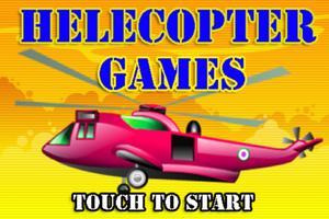 Helicopter Free For Kids - Flight Simulator Games Affiche