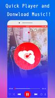 Free Music & Player Downloader - Free Song Player Cartaz