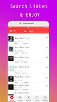 Free Music & Player Downloader - Free Song Player capture d'écran 2