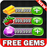 Cheats Dragon City for Free Gems prank ! icône