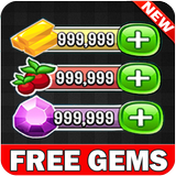 Cheats Dragon City for Free Gems prank ! icono