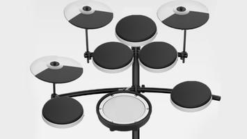 Poster Electric Drum Kit Simulator - 