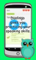 Learn Languages Duolingo Tips capture d'écran 1