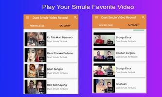 Duet Smule Video Record স্ক্রিনশট 3