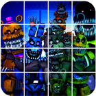 Funtime Freddys Super Puzzles ikona