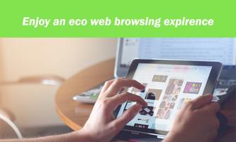 Free Ecosia Fast Browser Guide โปสเตอร์