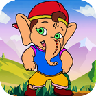 smart boy run adventure आइकन