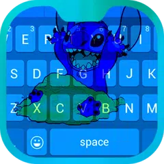 Descargar APK de Keyboard lilo and Stitch Emoji