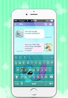 Keyboard lilo and Stitch Emoji capture d'écran 1