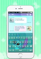 Keyboard lilo and Stitch Emoji スクリーンショット 1