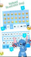 Keyboard lilo and Stitch Emoji capture d'écran 3