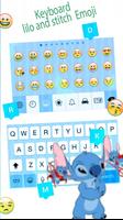 Keyboard lilo and Stitch Emoji 截圖 3